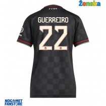 Bayern Munich Raphael Guerreiro #22 Rezervni Dres za Ženska 2025-26 Kratak Rukav